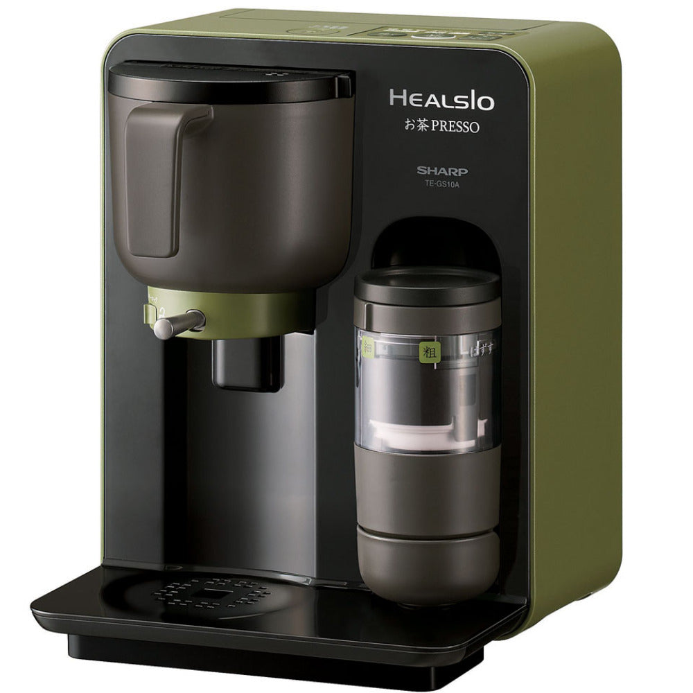 SHARP (シャープ) お茶メーカー ヘルシオ お茶プレッソ TE-GS10A-B ブラック系 未使用品