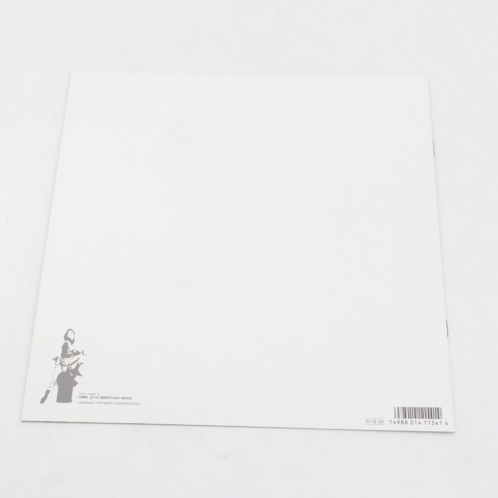 レコード クリムゾン LP盤 中森明菜 ワーナー L-12650