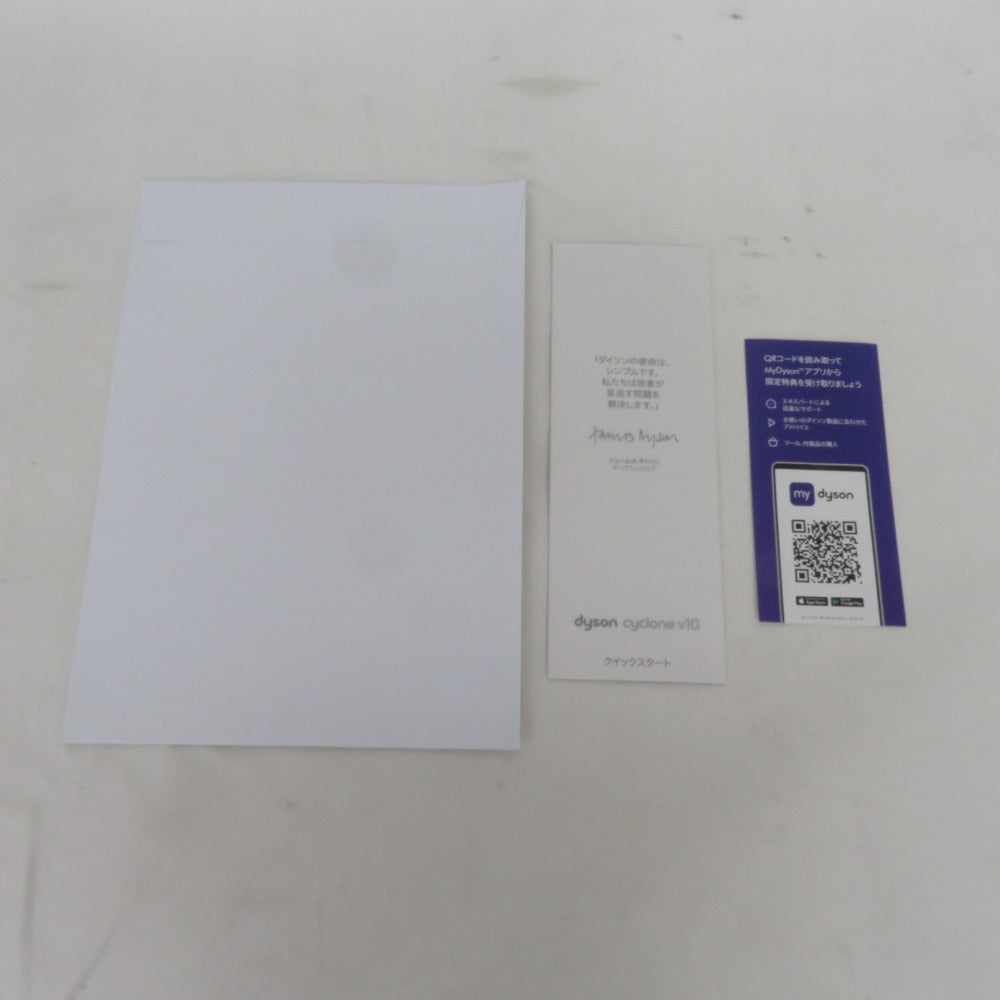 Dyson 掃除機 Dyson Cyclone V10 Fluffy ダイソンSV12コードレスクリーナー FF LF 開封品 未使用品