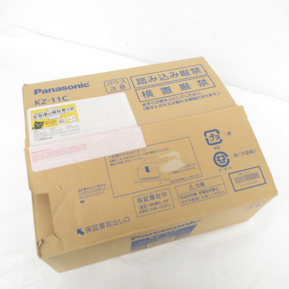 Panasonic パナソニック キッチン家電 IHクッキングヒーター IH調理器 KZ-11C ビルトインタイプ 未使用品