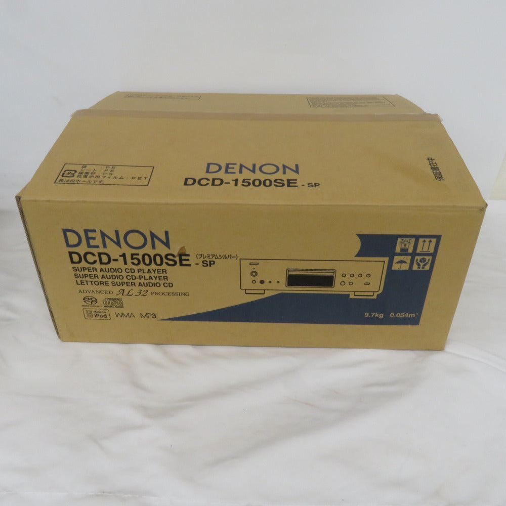 DENON デノン オーディオ機器 スーパーオーディオCDプレーヤー DCD-1500SE