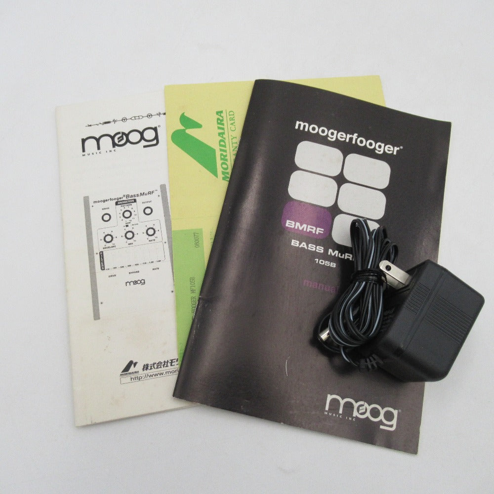 音響機材 Moog Moogerfooger MF-105 MuRF モーグ エフェクター 難あり