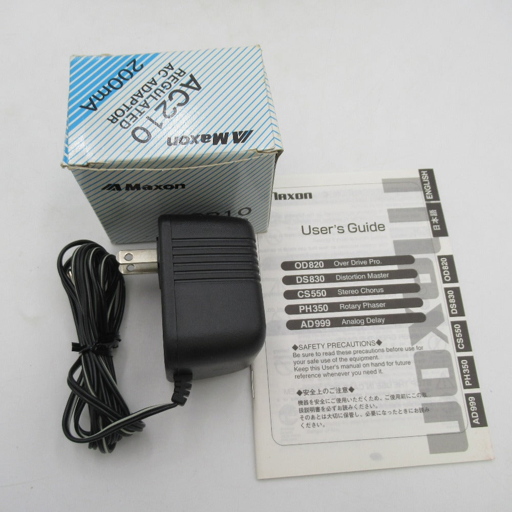 音響機材 MAXON CS550 ギターエフェクター