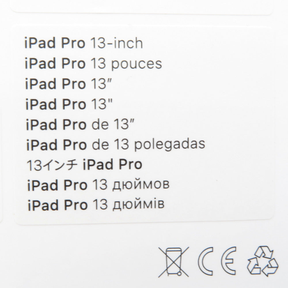Apple iPad MWR53J/A 13インチiPad Pro(M4)用 Magic Keyboard 日本語 ブラック