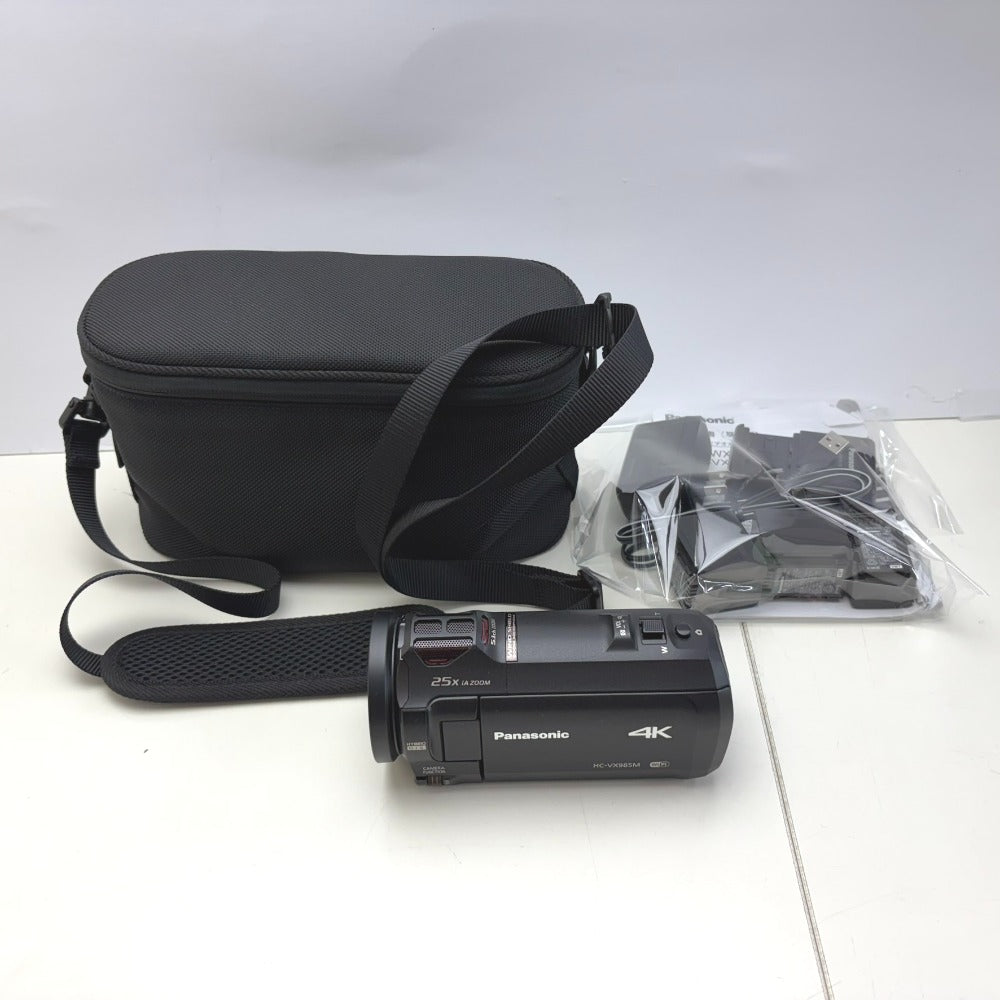 Panasonic (パナソニック) デジタル4Kビデオカメラ 黒 HC-VX985M【中古 