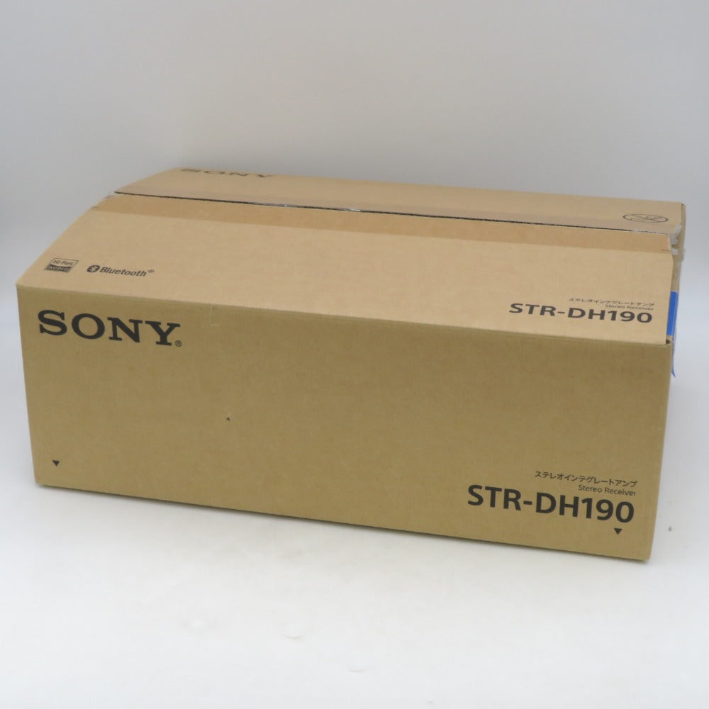 sony ソニー オーディオ機器 プリメインアンプ STR-DH190
