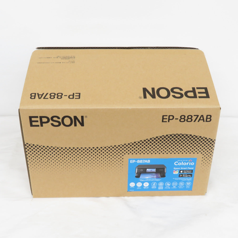Epson エプソン カラリオ A4カラーインクジェットプリンター複合機 EP-883AB