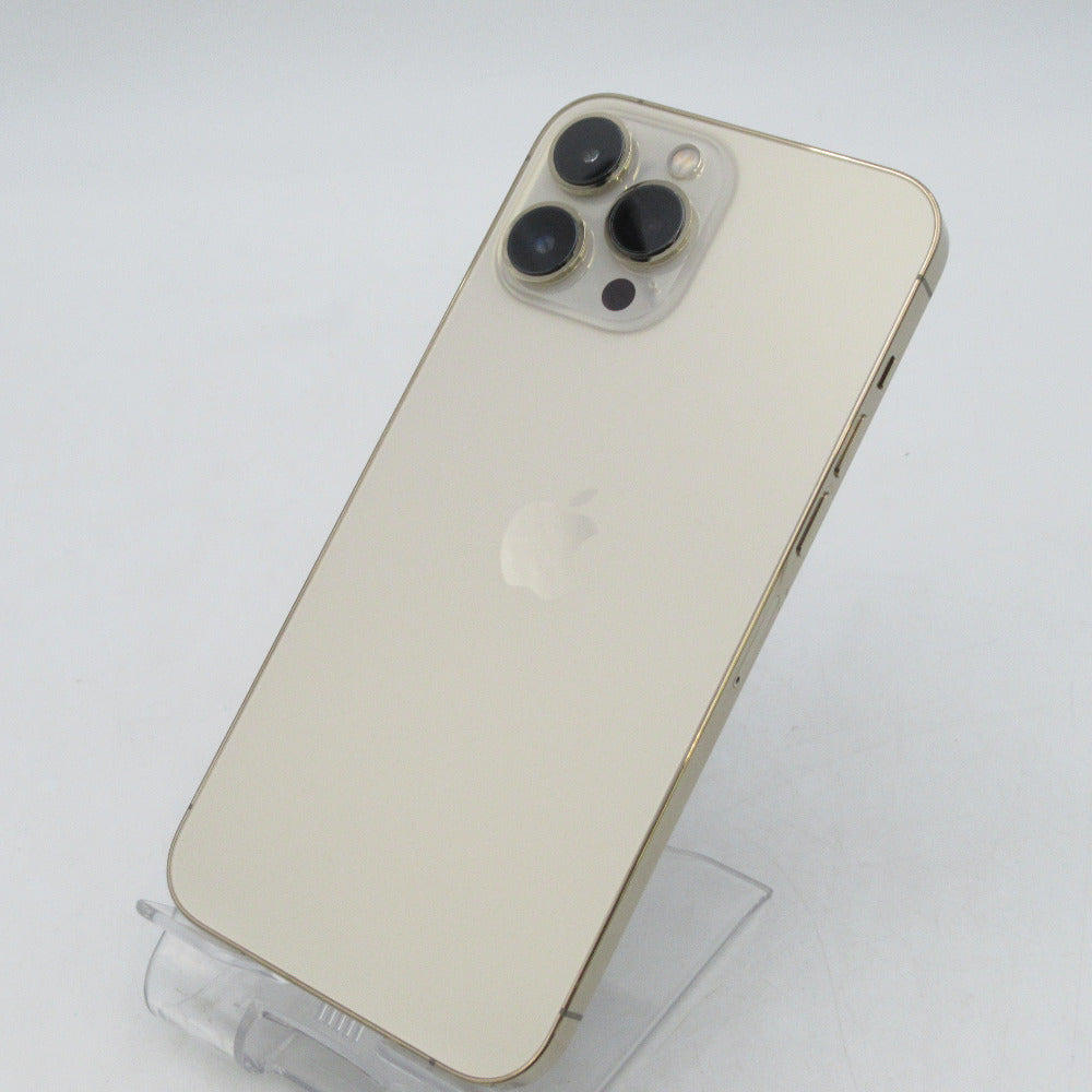 Apple iPhone 13 Pro Max docomo版 128GB ゴールド ネットワーク利用制限〇 2021年 SIMロックなし 本体のみ