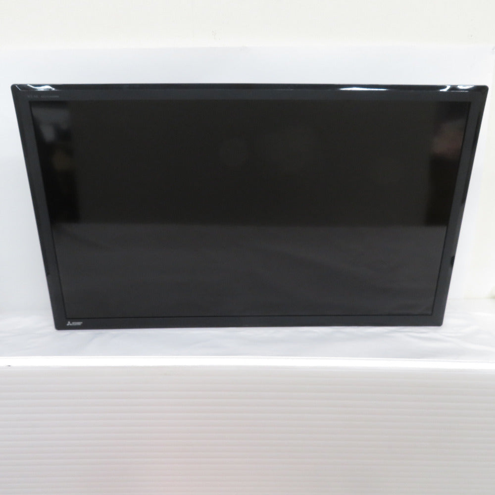 REAL - REAL (三菱電機 リアル) テレビ 【壁掛け用スタンドなし】 REAL LED液晶テレビ 40型 2015年製 リモコン純正品 LCD-40ML7 REAL 三菱電機 リアル テレビ 【壁掛け用スタンドなし】 REAL