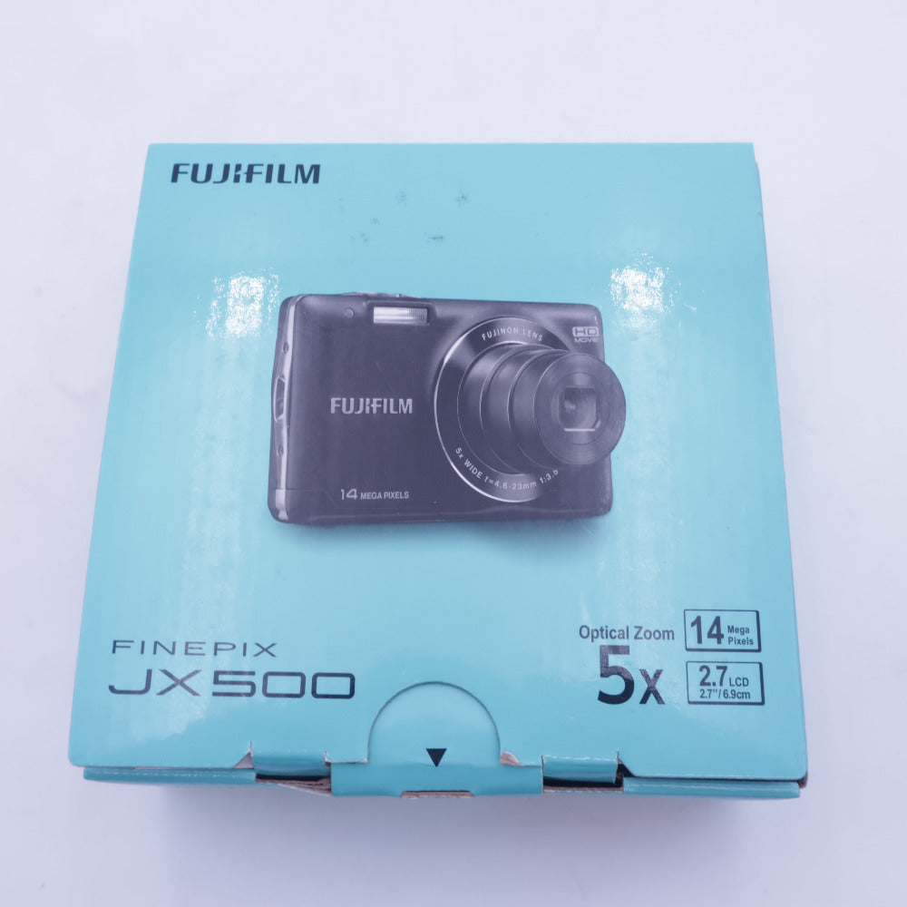 富士フイルム フジフイルム デジタルカメラ 富士フイルム FINEPIX JX500 シルバー ジャンク