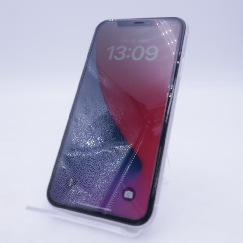 Apple iPhone 11 パープル 本体 128GB 画面割れ Apple iPhone 11 128GB