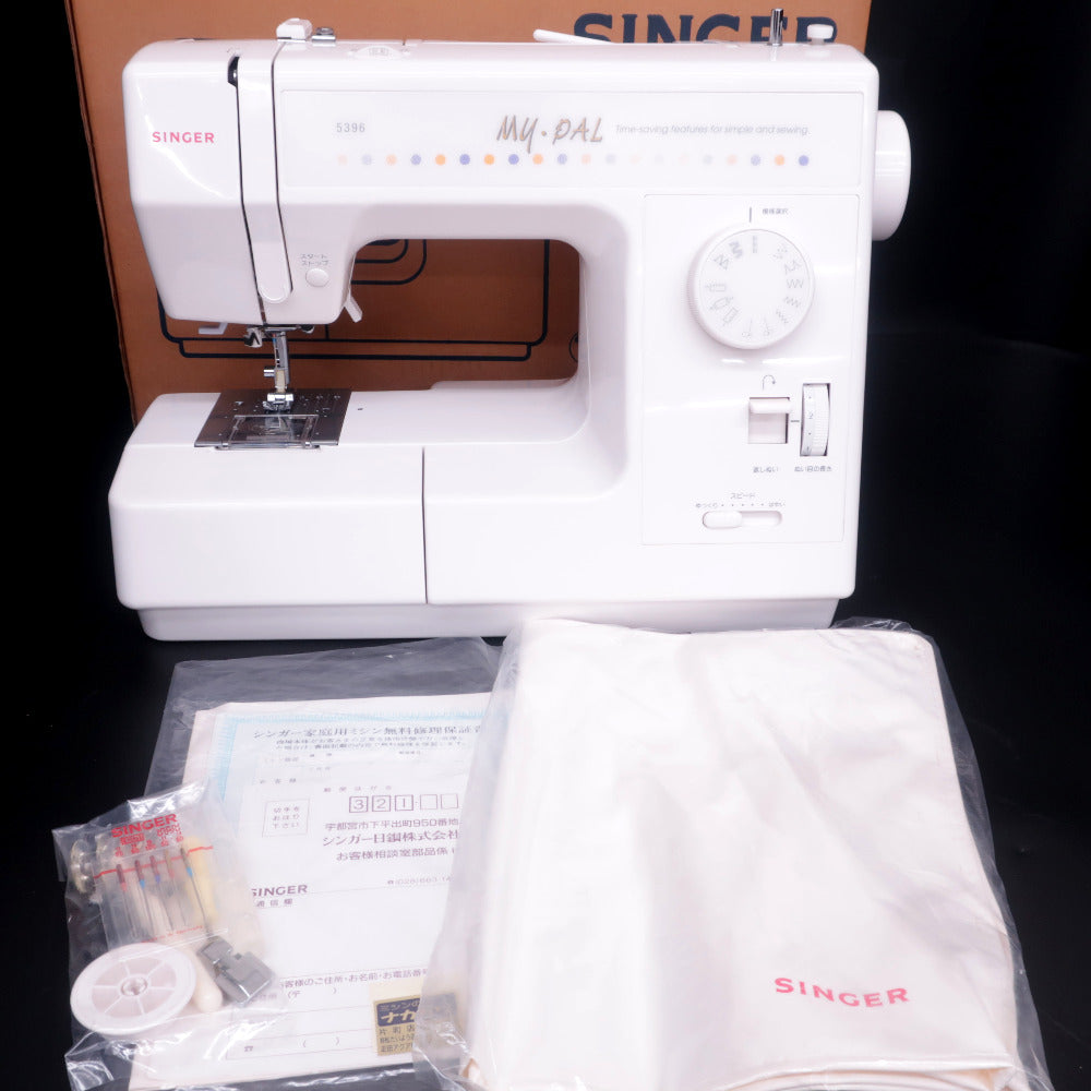 SINGER (シンガー（ミシン）) リビング家電 シンガー5396　MY-PAL　パワフルミシン ジャンク 【コンプオフ金沢野々市店】 SINGER シンガー（ミシン) リビング家電 シンガー5396 MY-PAL パワフル