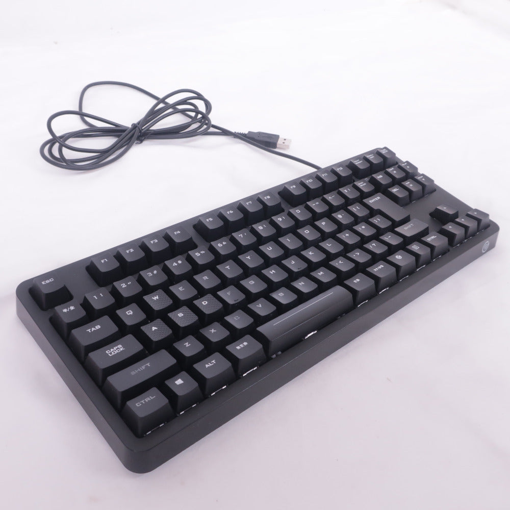 ELECOM エレコム ゲーミングキーボード 日本語配列 キーキャップ付属 ブラック TK-G01UKBK