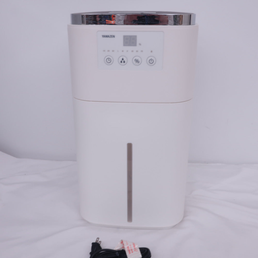 山善 ヤマゼン 加湿除湿器 大型 スチーム式加湿器 スチームファン式