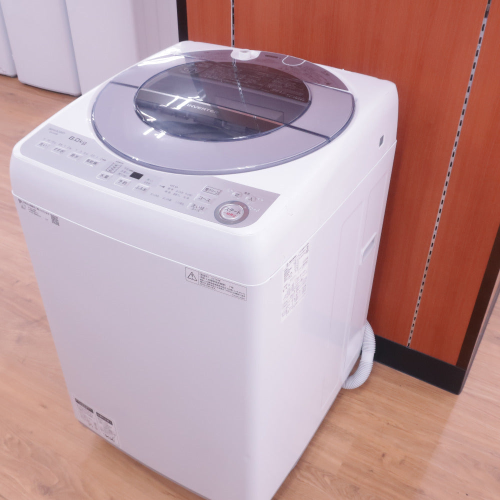 SHARP 全自動洗濯機 ES-GV8B