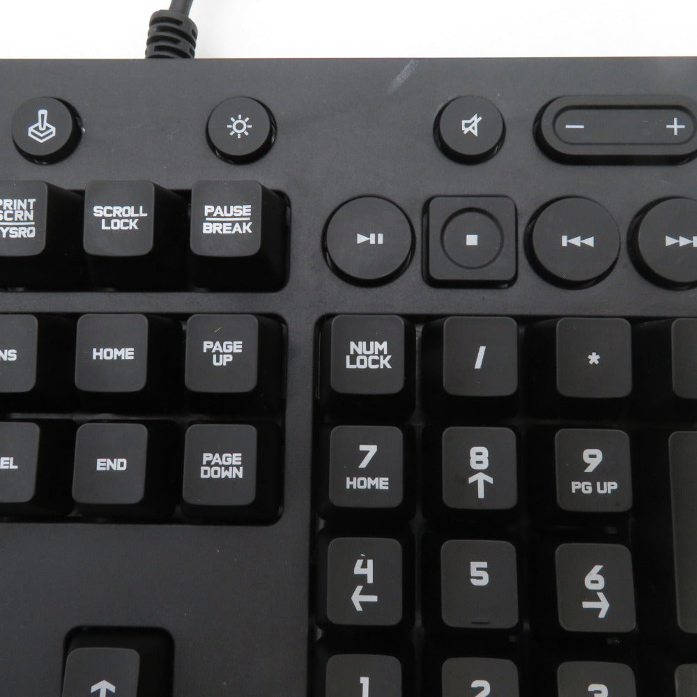 Logicoolゲーミングキーボード