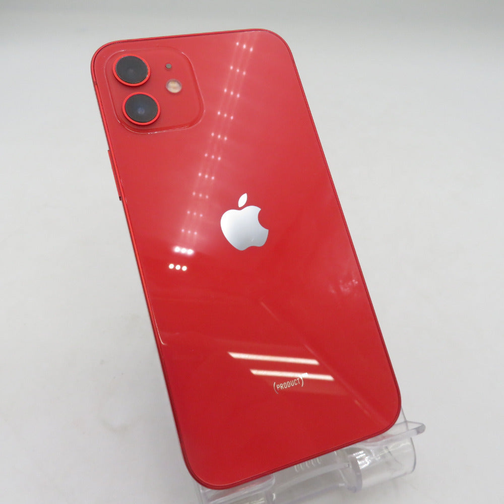 【値下げしました】　iPhone12レッド 赤 docomo iPhone 12 64GB レッド MGHQ3J/A SIMロックなし 利用制限〇