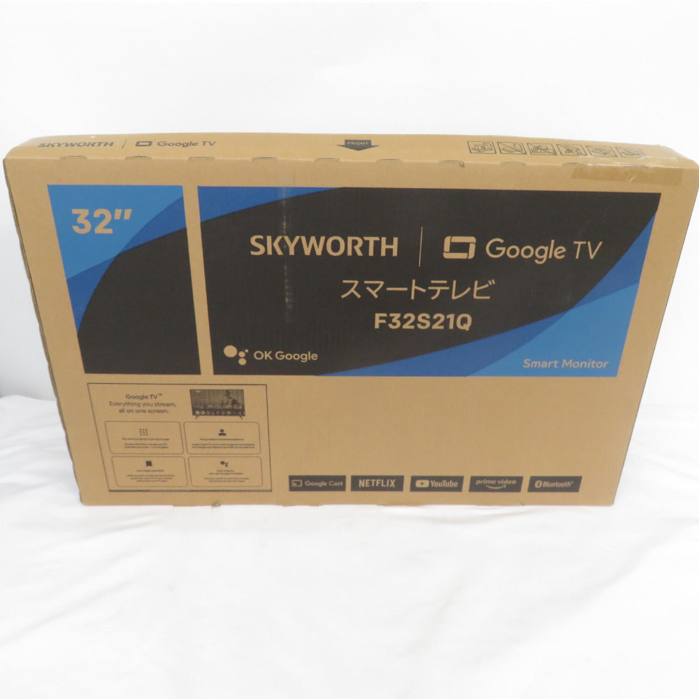 テレビ 中古液晶テレビ（チューナーレス）SKYWORTH F32S21Q