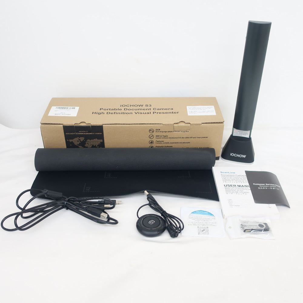 iOCHOWドキュメントスキャナーS3 【コンプオフ金沢野々市店】
