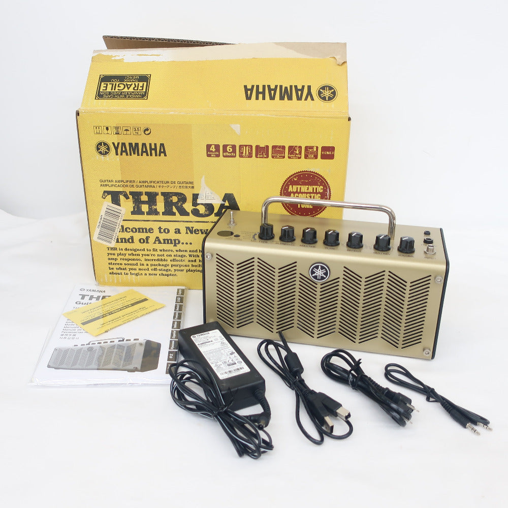 YAMAHA ヤマハ（音楽機器） アコギ用ギターアンプ THR5A ｜コンプオフ