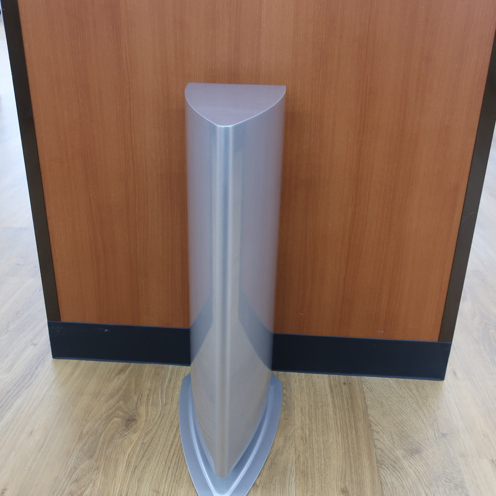 DENON デノン オーディオ機器 サブウーファー シルバー DSW-7L