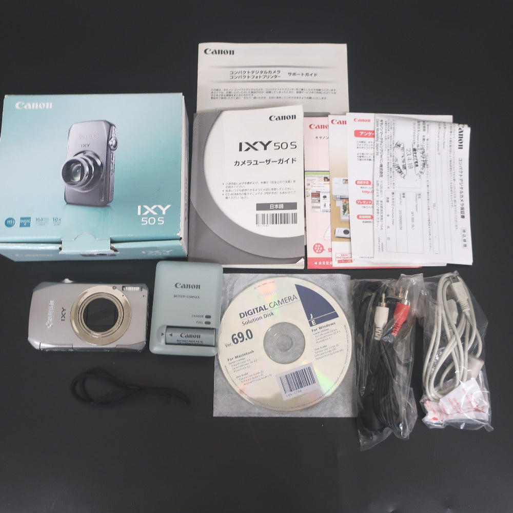 CANON キャノン デジタルカメラ IXY50S ジャンク ｜コンプオフ プラス  