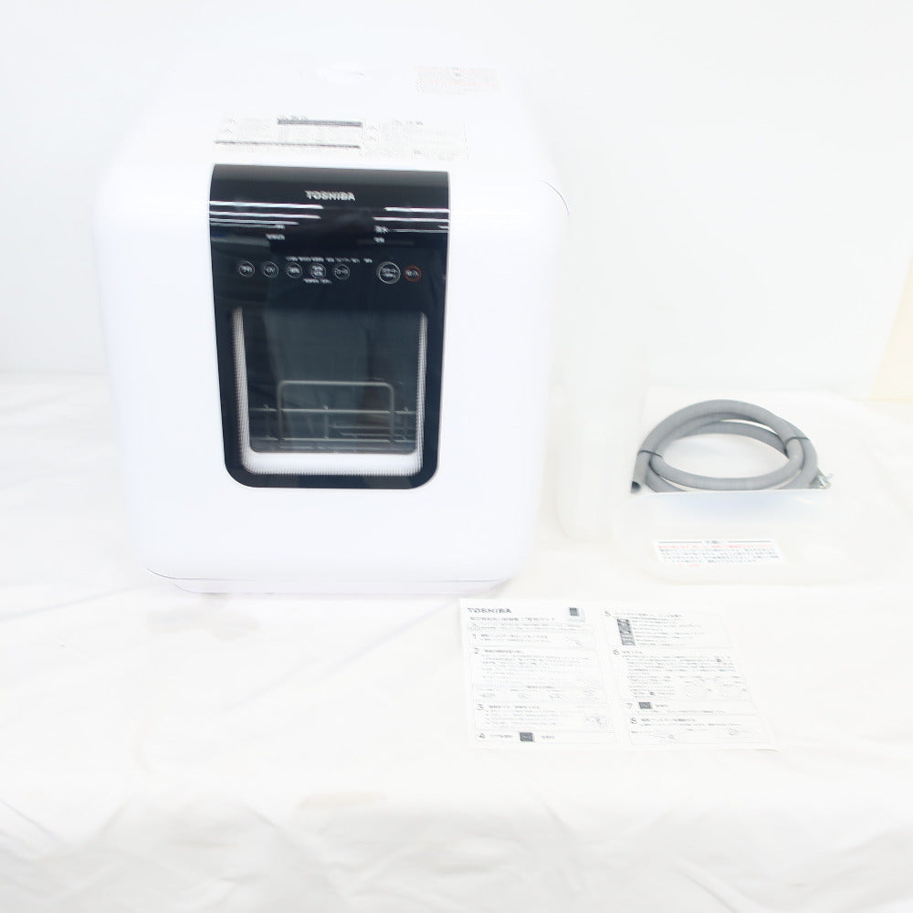 TOSHIBA 東芝 食器洗い乾燥機 31L DWS-33A(W) 【コンプオフ金沢野々市店】