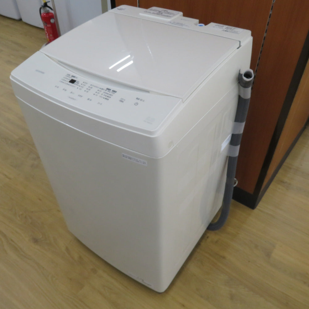 IRIS OHYAMA アイリスオーヤマ 全自動洗濯機 8.0kg IAW-T806CW 