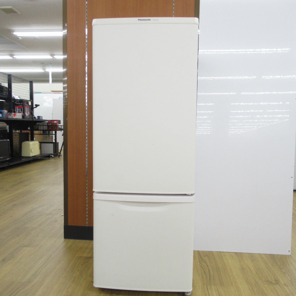 Panasonic (パナソニック)冷蔵庫168L NRB17BWマットバニラホワイト2018