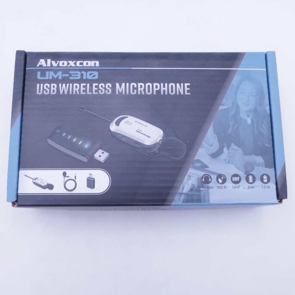 オーディオ機器 Alvoxconワイヤレスマイク UM-310