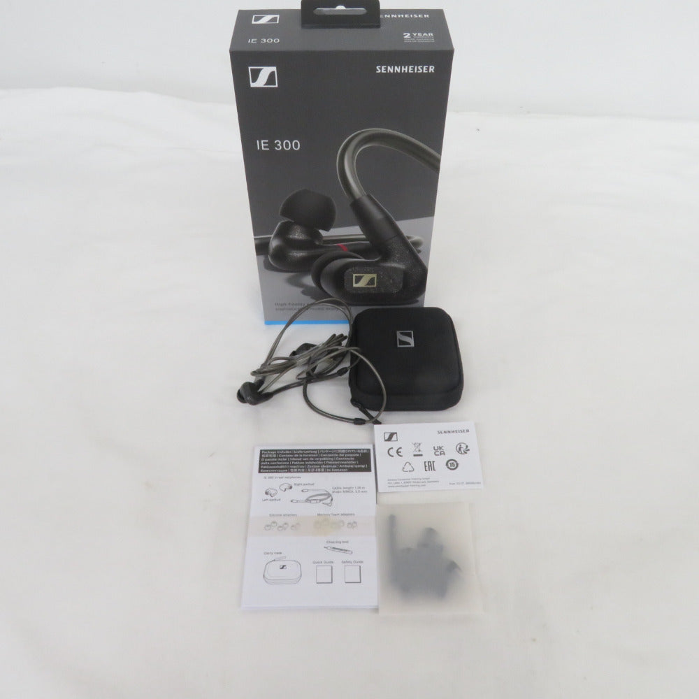 Sennheiser ゼンハイザー オーディオ機器 イヤホン 耳かけ型 IE-300 