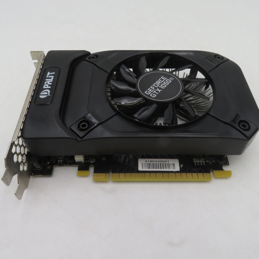 Palit (パリット) GeForce GTX1050Ti 4GB STORMX  ビデオカード NE5105T018G1-1070F 【コンプオフ金沢野々市店】 Palit パリット GeForce GTX1050Ti 4GB STORMX ビデオカード