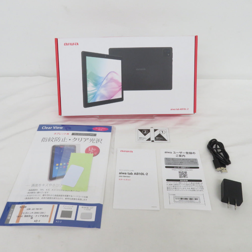 AIWA (アイワ) その他タブレット タブレット aiwa tab JA3-TBA1007 ブラック