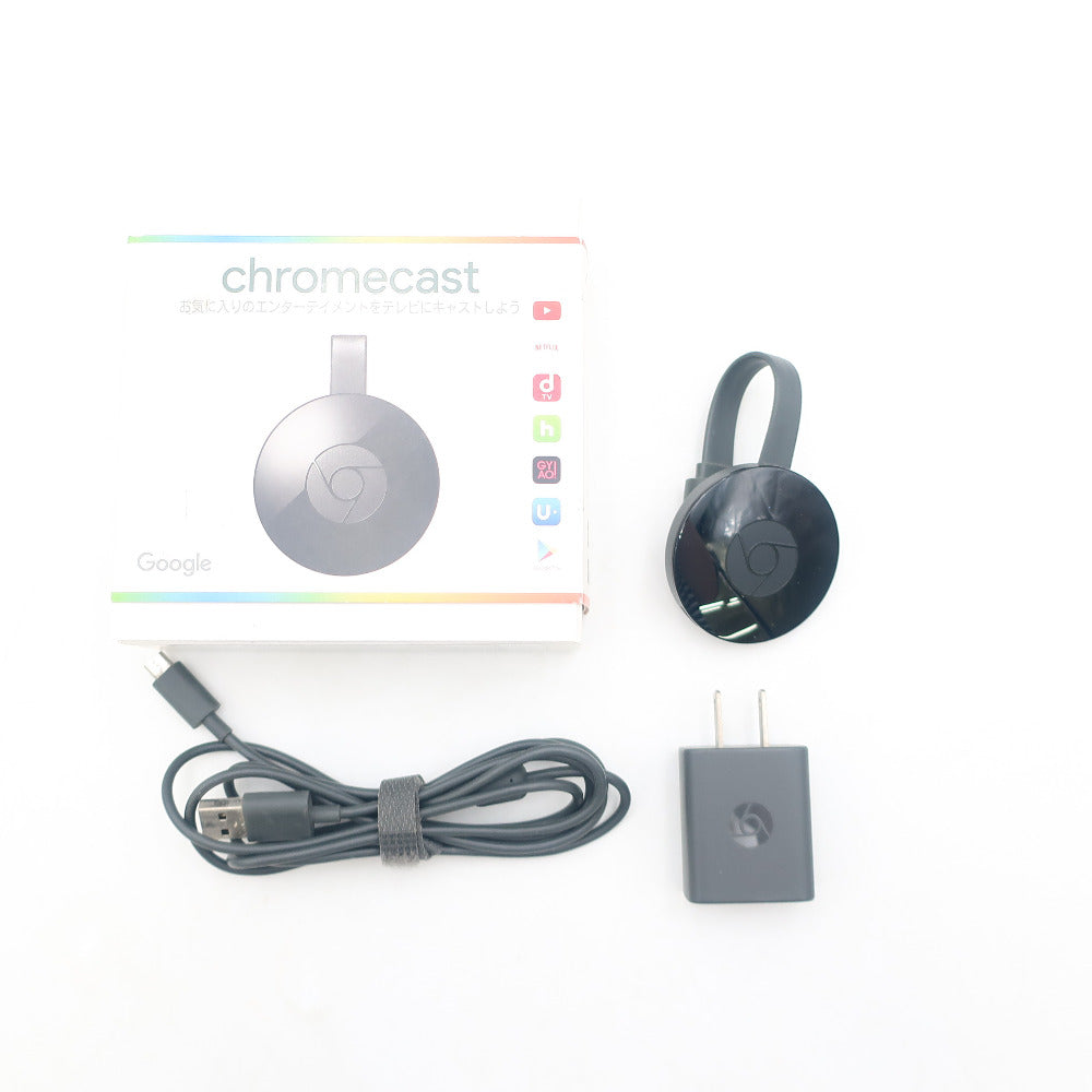 Google グーグル リビング家電 Google Chromecast NC-2-6A5