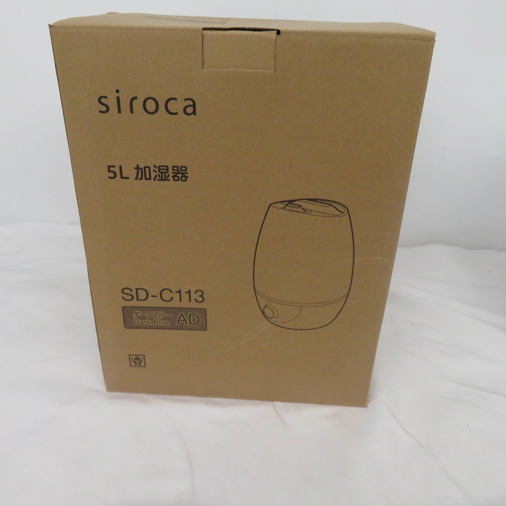 siroca シロカ 加湿器5L SD-C113