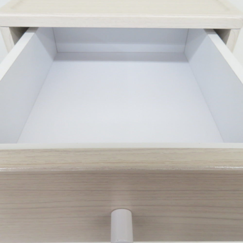家具 サイドテーブル コンセント2口付