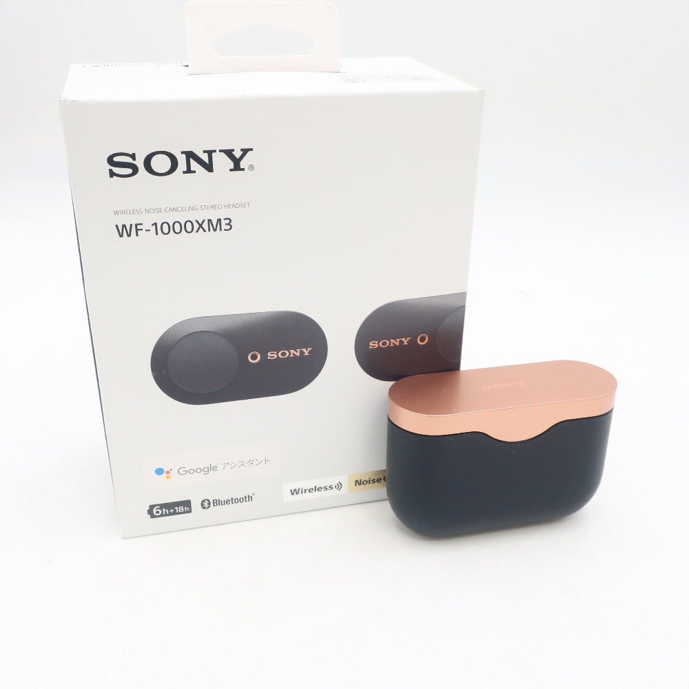 sony ジャンク品 ワイヤレスイヤホン SONY WF-1000XM3