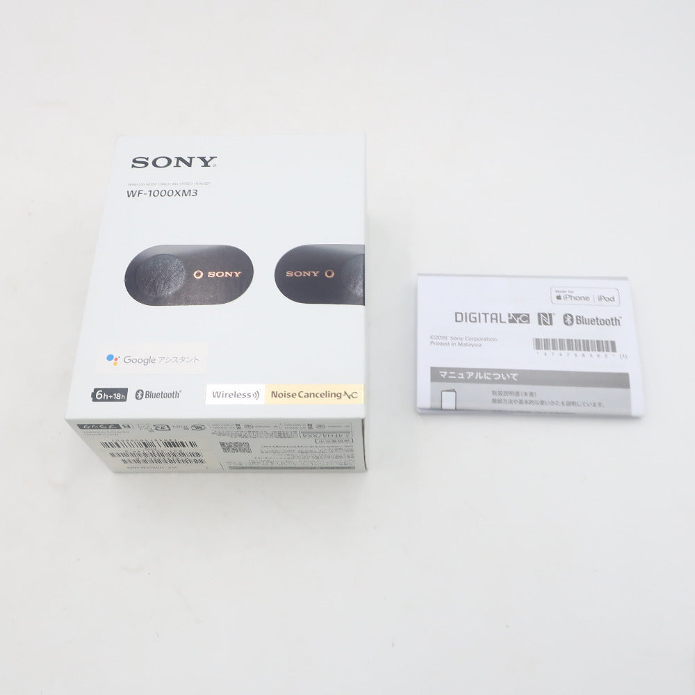 sony (ソニー) オーディオ機器 ジャンク品 ワイヤレスイヤホン SONY WF-1000XM3 ジャンク