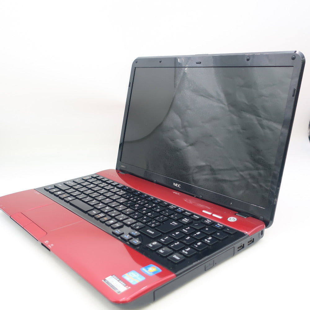 NEC ジャンク品 ノートパソコン NEC PC-LS550FS6R｜コンプオフ プラス 