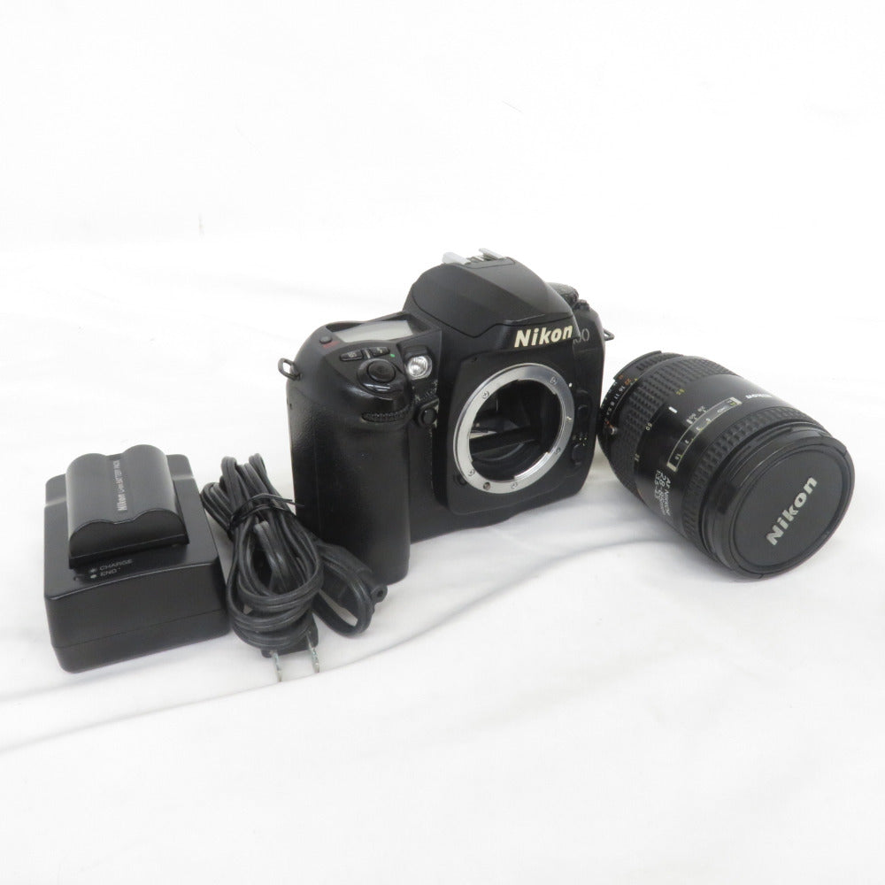 Nikon ニコン デジタルカメラ D100 デジタル一眼レフカメラ+レンズ AF
