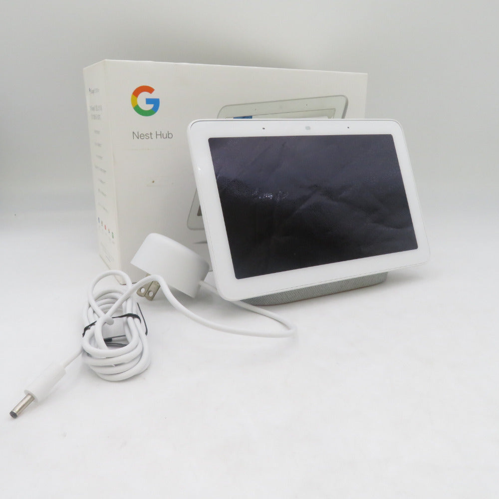 Google グーグル オーディオ機器 google Nest Hub スマート 