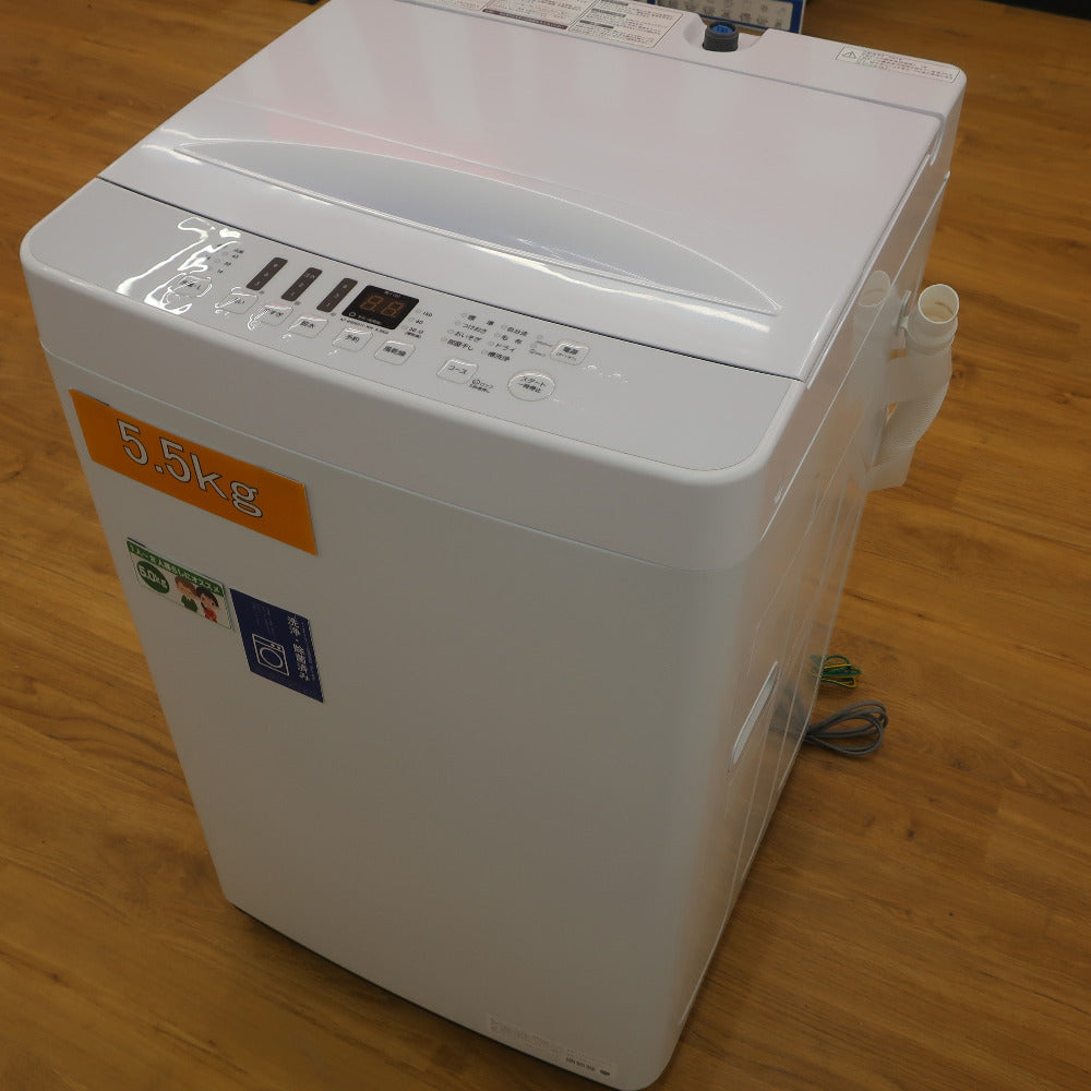 Hisence (ハイセンス) 洗濯機 全自動洗濯機5.5kg AT-WH5511-WH