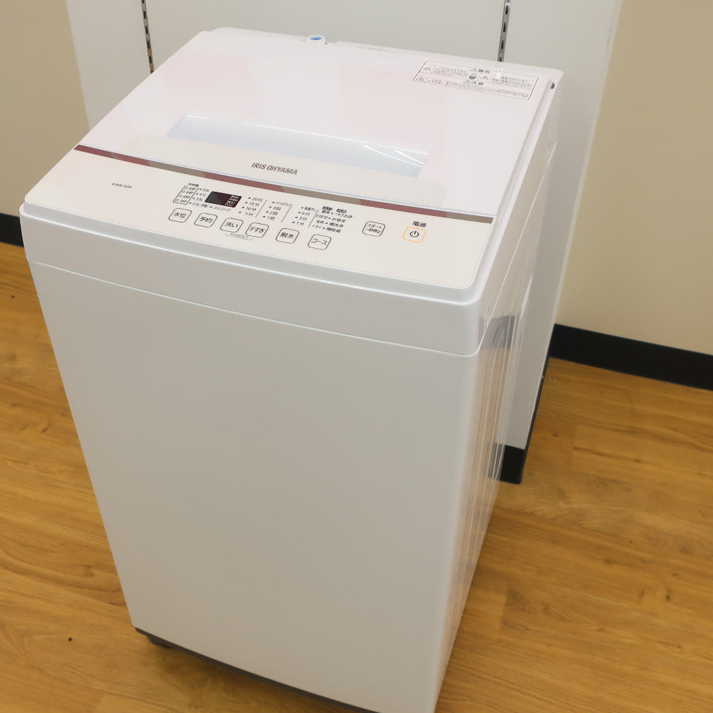 洗濯機 アイリスオーヤマ KAW-60A 2020年製 6.0kg