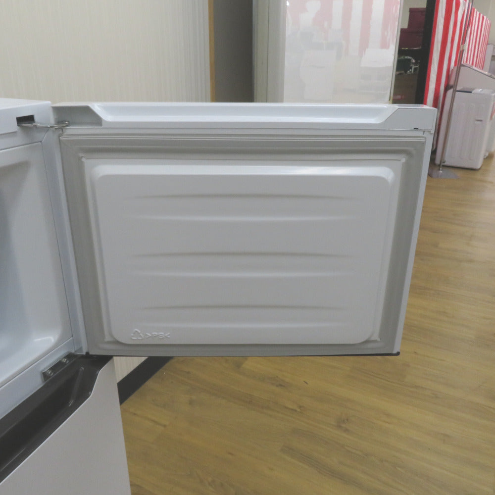 Hisence ハイセンス 冷蔵庫 120L 2ドア冷蔵庫 直冷式 ホワイト 右開き HR-B12C-W
