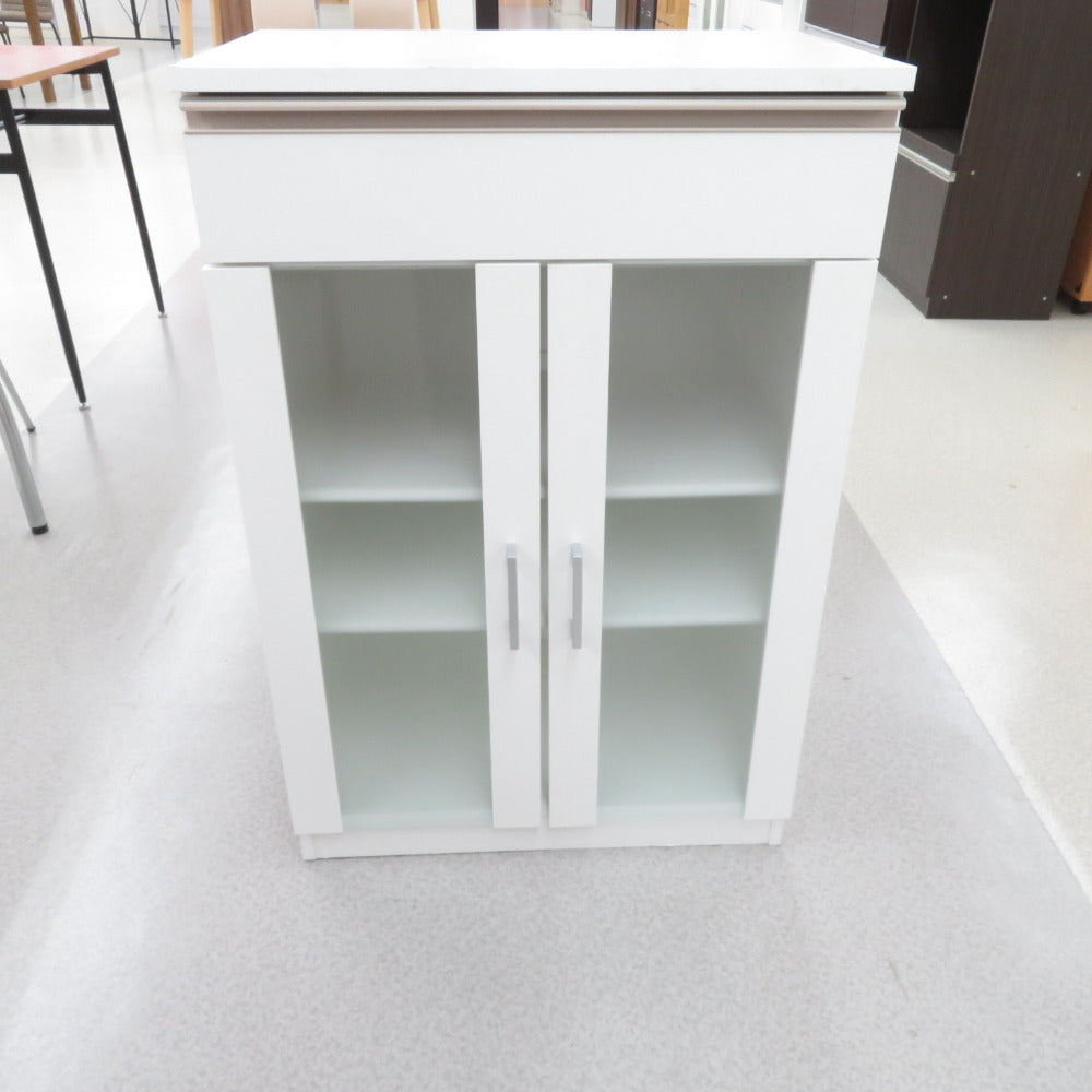 家具 食器棚 【コンプオフ金沢野々市店】 家具 食器棚 ロータイプ 【コンプオフ金沢野々市店】