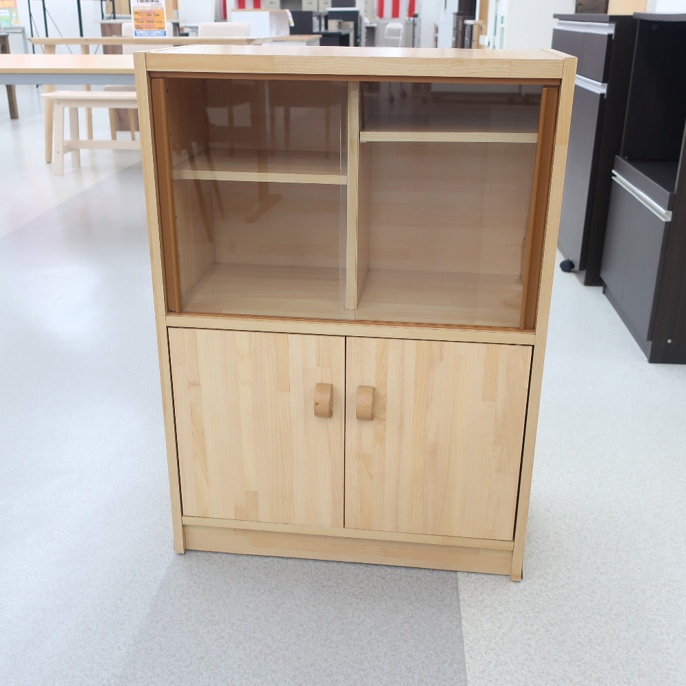 家具 食器棚 【コンプオフ金沢野々市店】