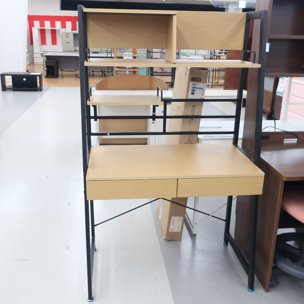 NITORI (ニトリ) 家具 省スペースデスク 【コンプオフ金沢野々市店】 NITORI ニトリ 家具 省スペースデスク ｜コンプオフ プラス – コンプ