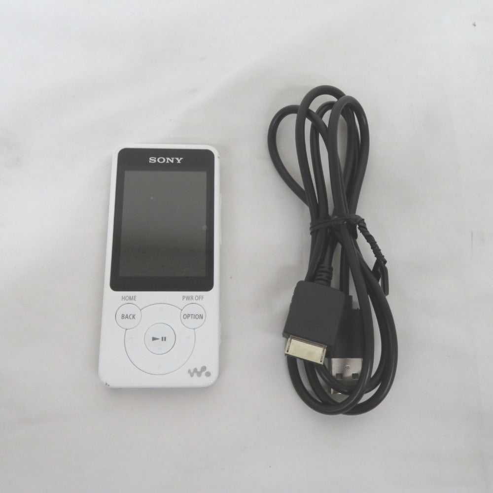 極美品】SONY WALKMAN NW-F885 16GB ハイレゾ対応モデル SONY NW-F885