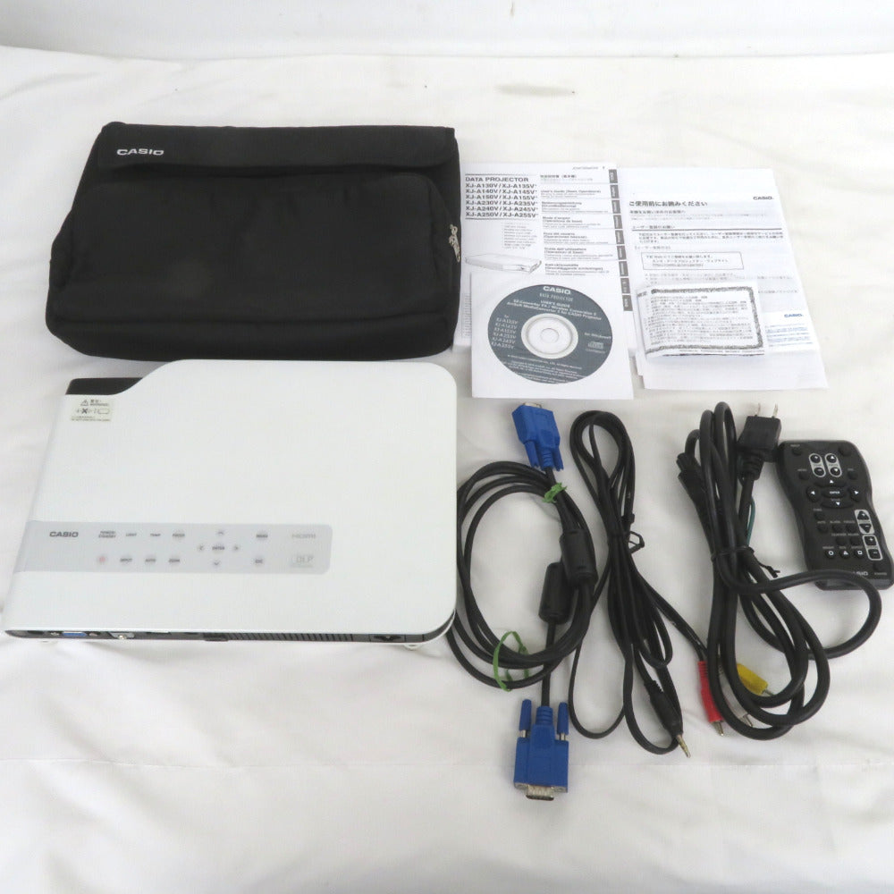 CASIO (カシオ（家電）) プロジェクター XJ-A145V 【コンプオフ金沢野々市店】 CASIO (カシオ（家電）) プロジェクター XJ-A145V 【コンプオフ金沢