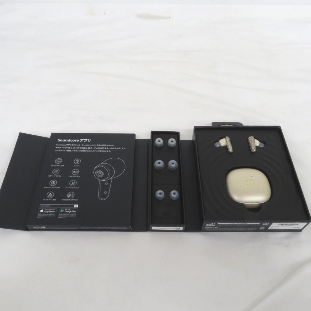 Anker アンカー オーディオ機器 ワイヤレスイヤホン A3953NB1